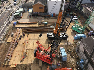 ビル建設工事⑤