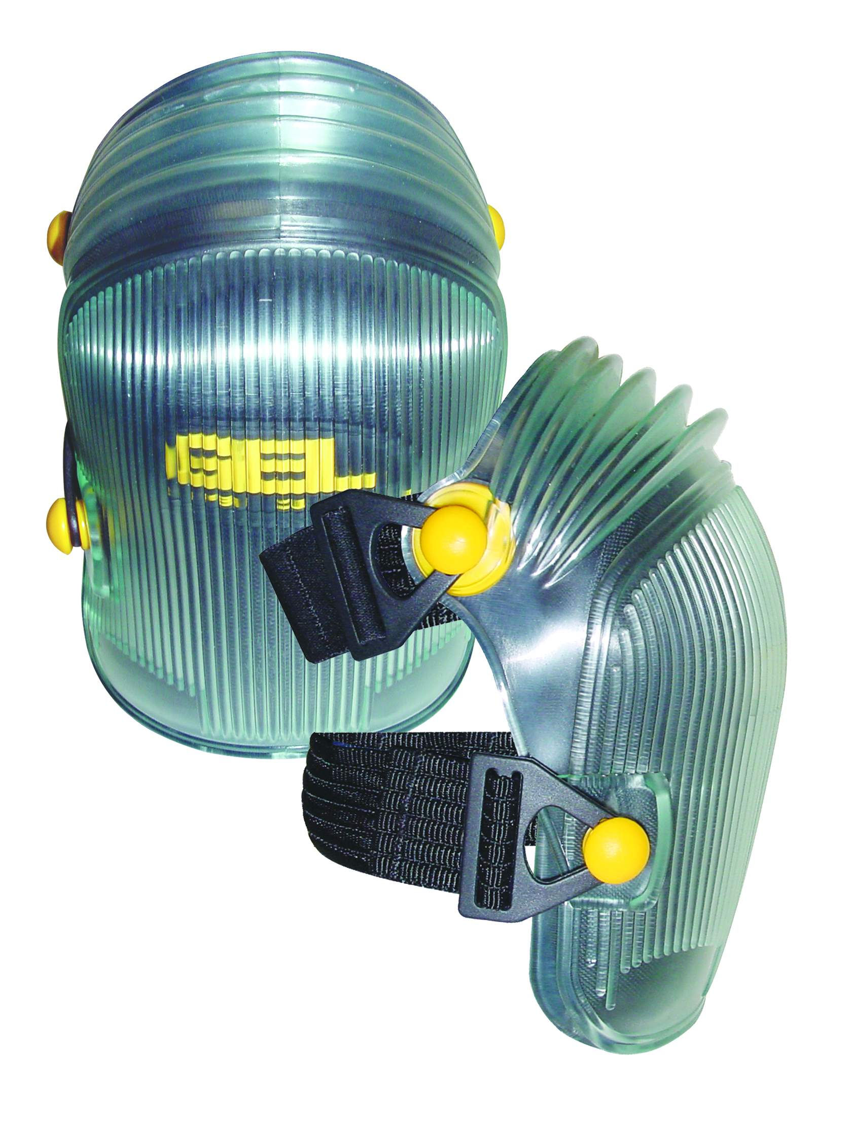 Nailer G3 GEL Ultra Gripper Kneepads -Toggle Fasteners