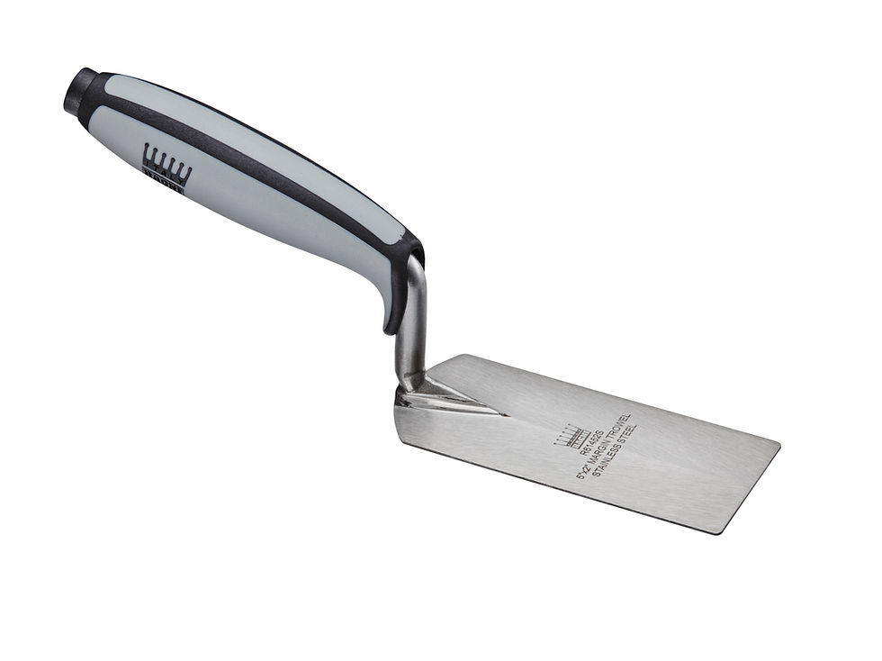 Thumbnail: Ragni Stainless Steel 2" X 5" Margin Trowel
