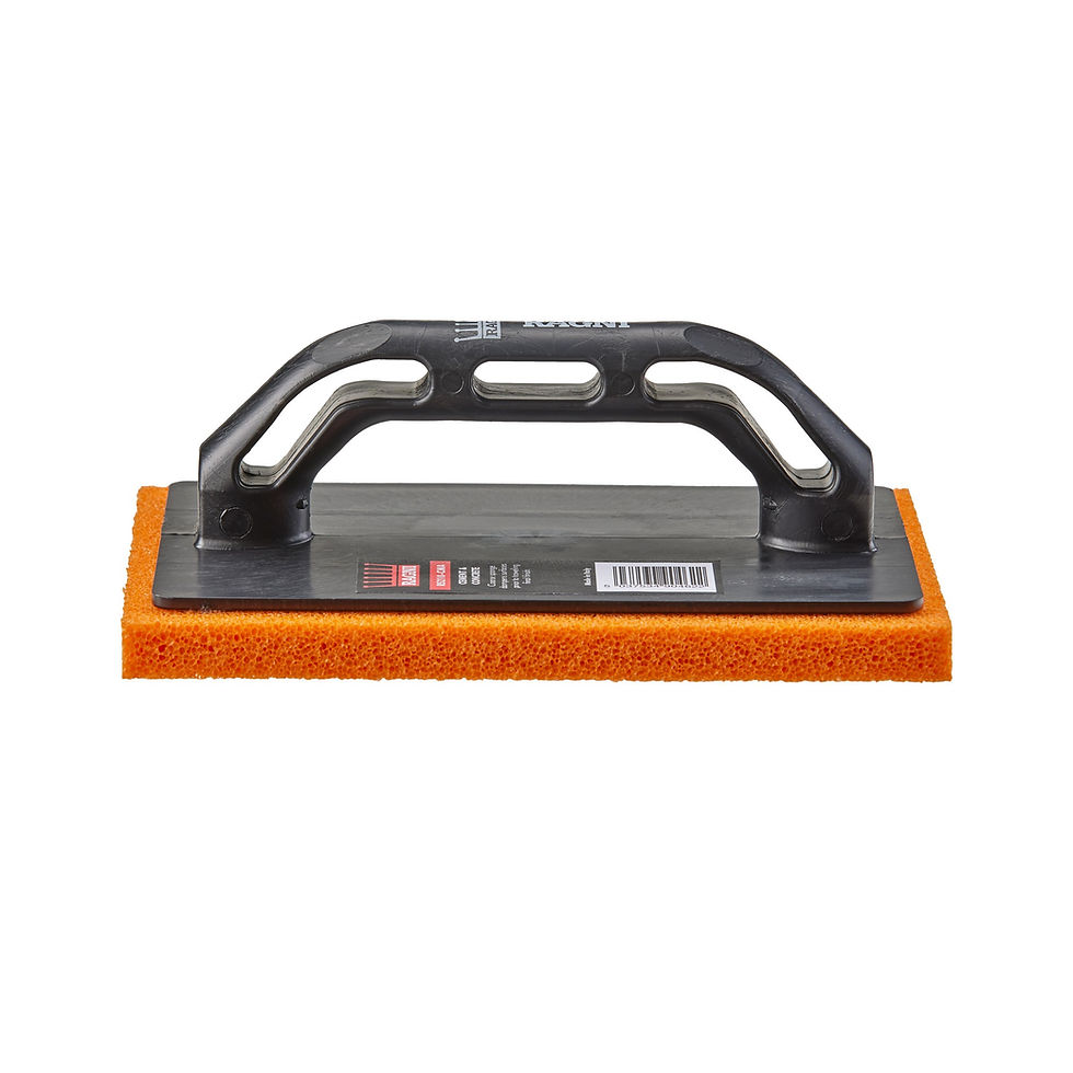 Thumbnail: Ragni Orange Sponge Float Medium Coarse