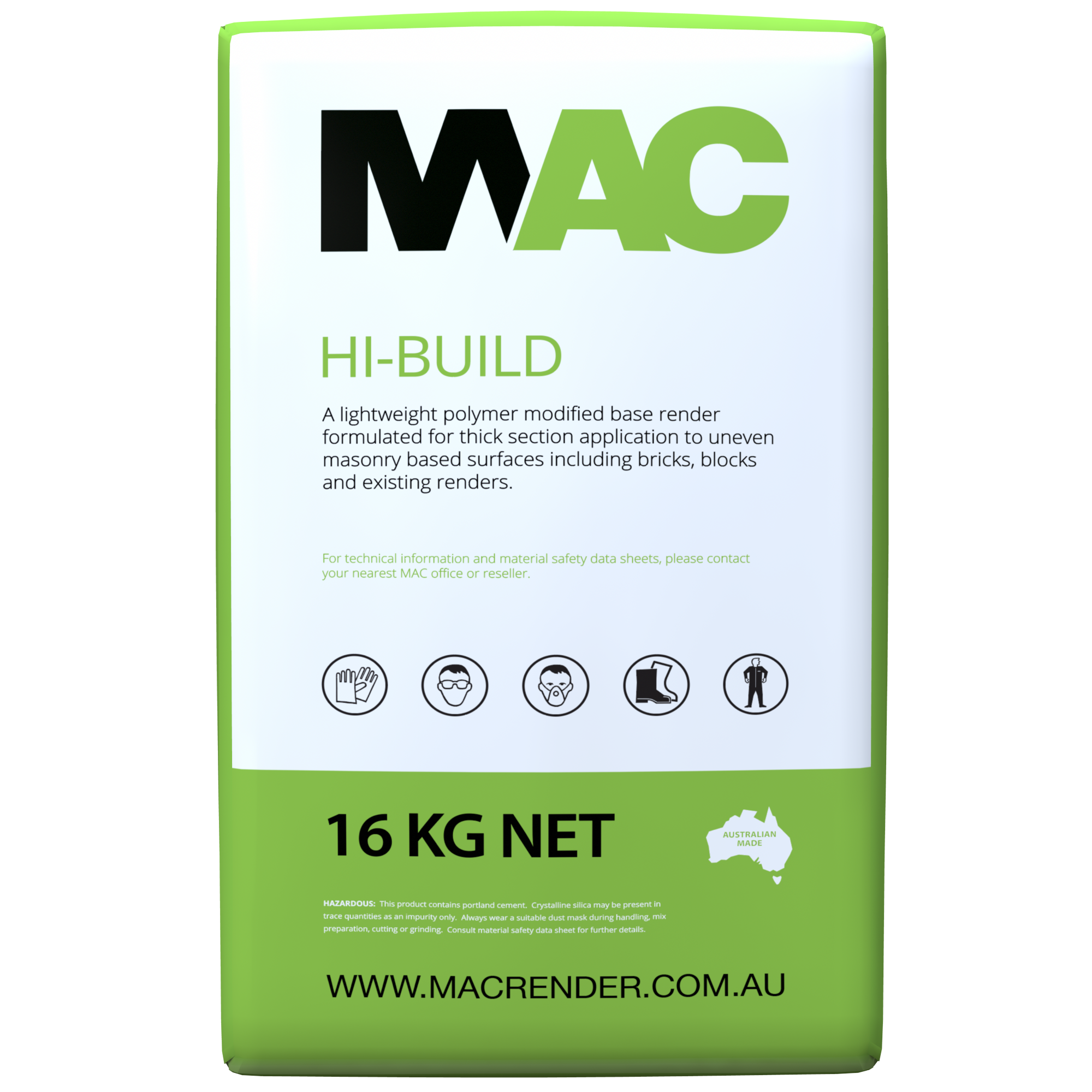 MacRender Hi-Build