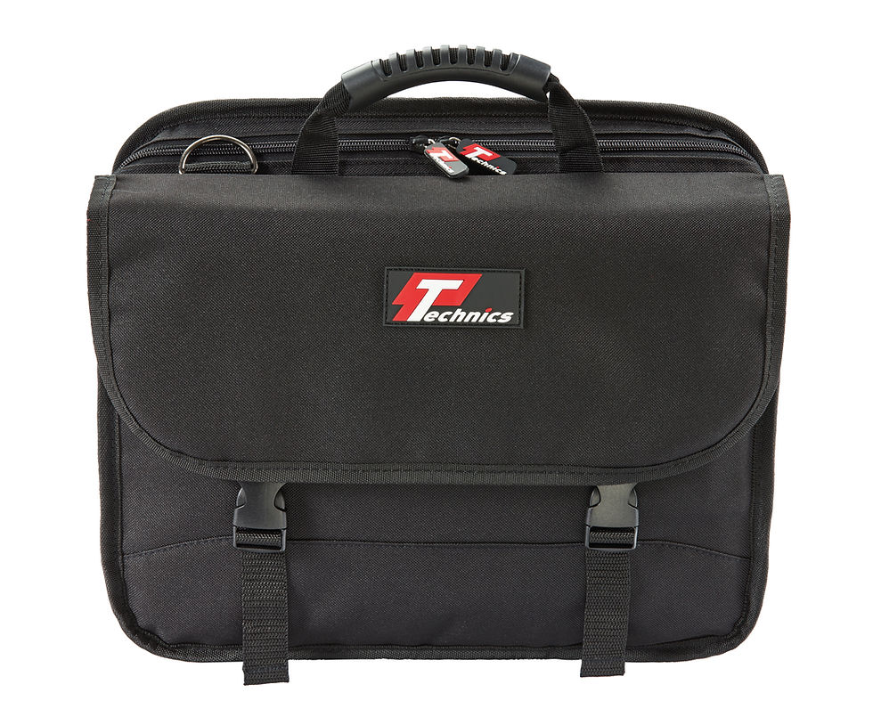 Thumbnail: Technics Padded Briefcase For Tools, Laptop & Documents