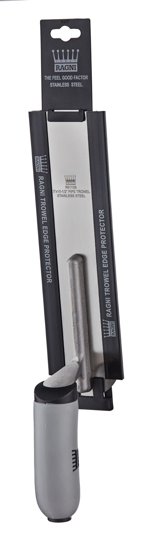 Thumbnail: Ragni Stainless Steel Pipe Trowel Steel Pipe Trowel