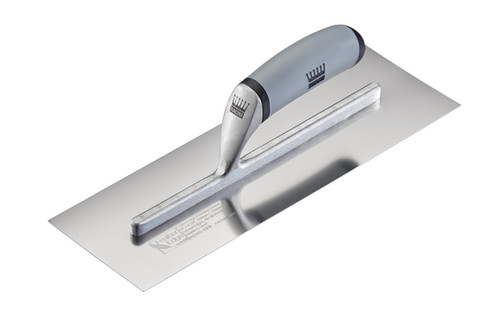 Ragni R618S-16 Stainless Steel Feather Edge Finishing Trowel 16