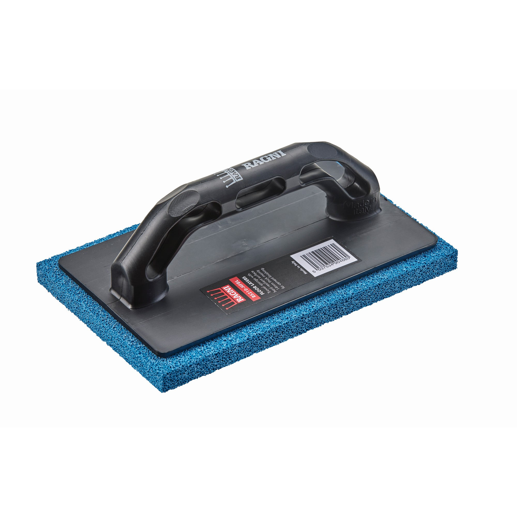 Ragni Hard Fine Blue Sponge Trowel