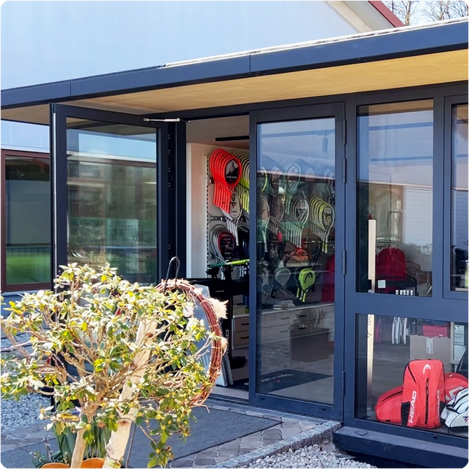 KOYA Modulbau bei Tennisclub Raschke