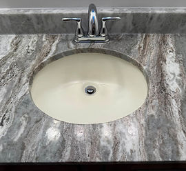 sink installed