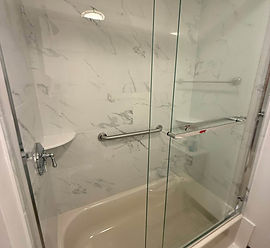 Walkin Shower