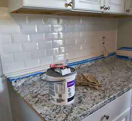 backsplash