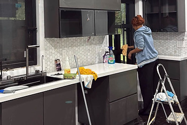 kitchn installed