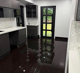 Kitchen remodel