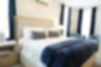 Parsons suite, king bedroom