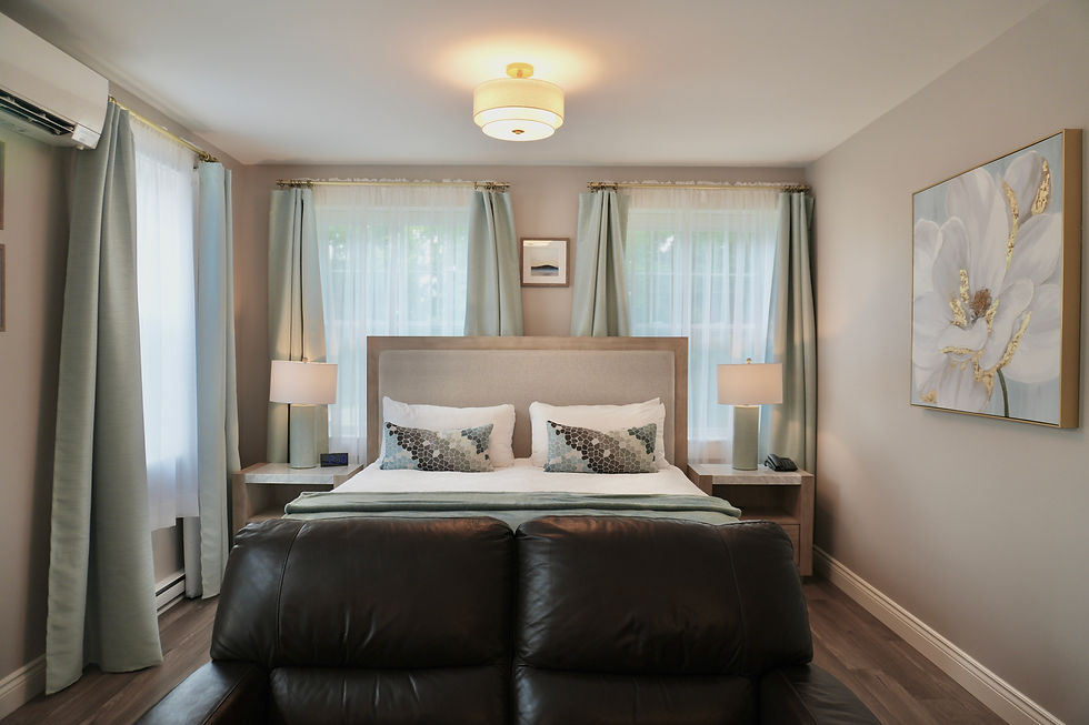Heritage suite, king bedroom