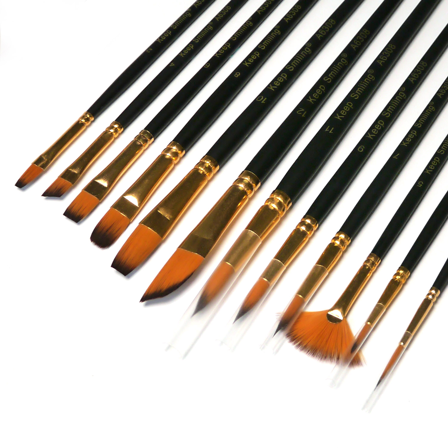 Worldwide Shipping 18 Pieces Detail Painting Kit for Artists Small