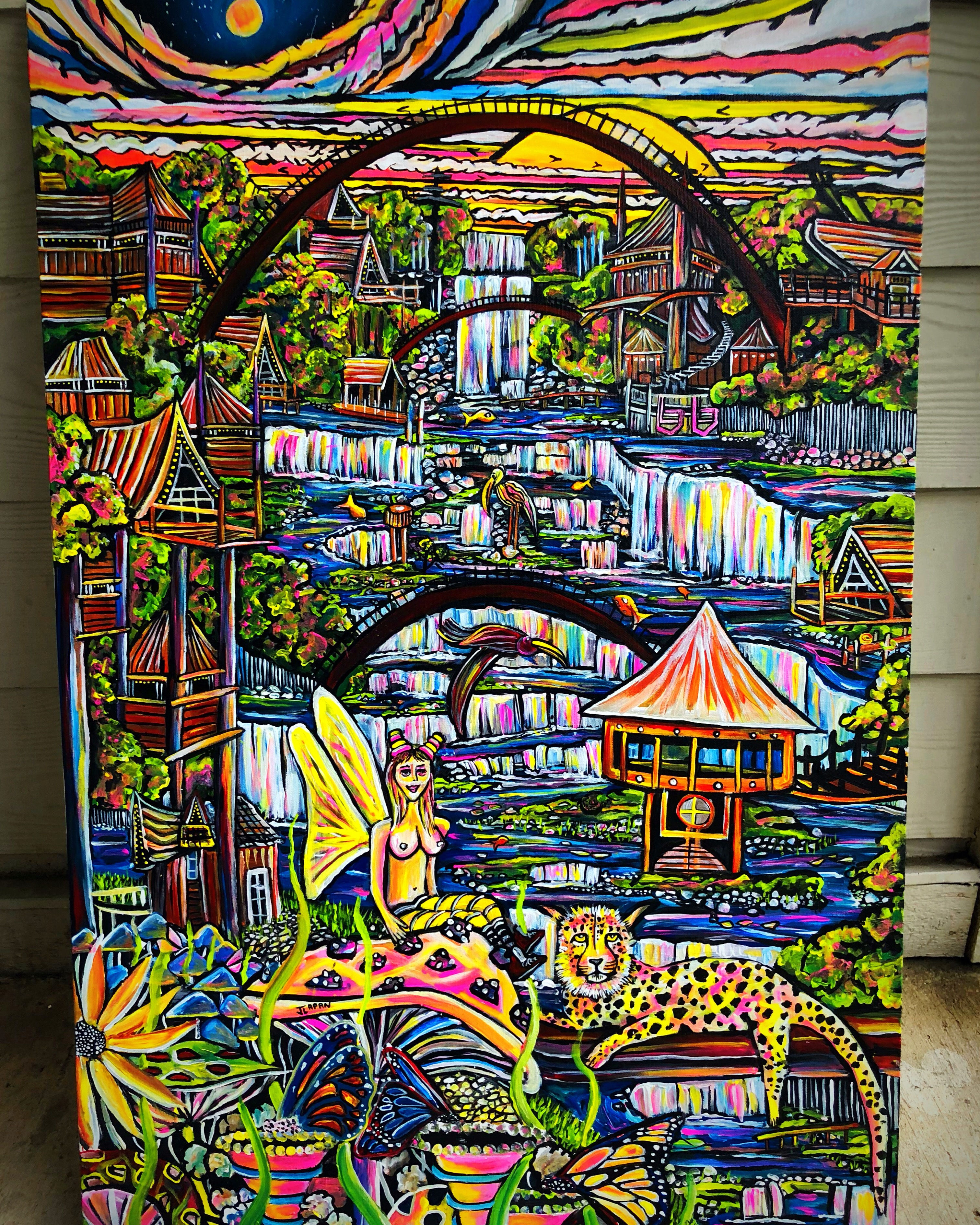 Print- World Of My Dreams