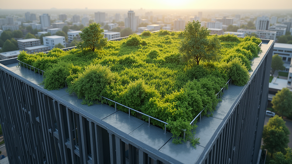 The Benefits of Eco-Friendly Commercial Roofing with Sustainable Roofing Materials