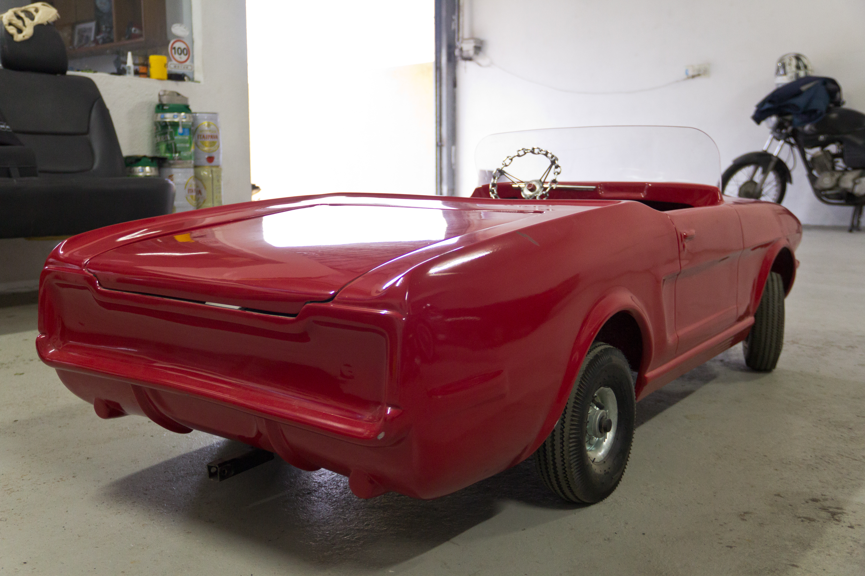 Mini Mustang classichotrods