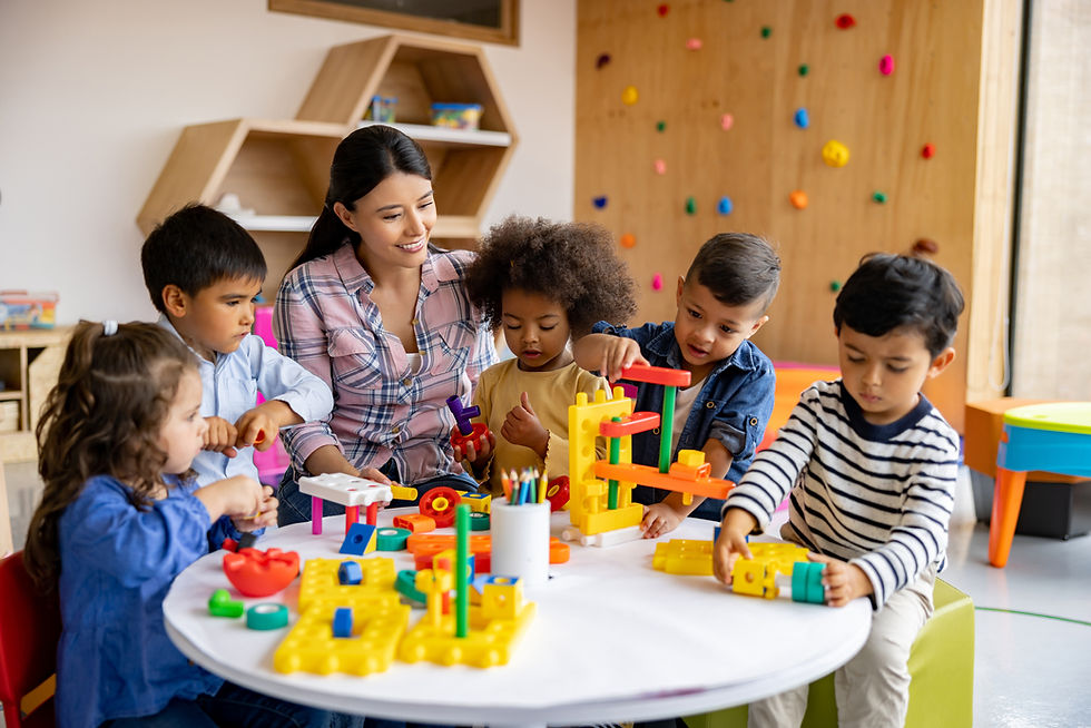 Home Daycare Client Working