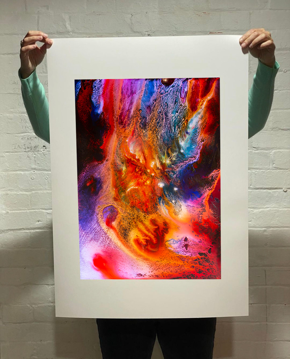 'We Are All Made of Stars II' A1 Limited Edition print