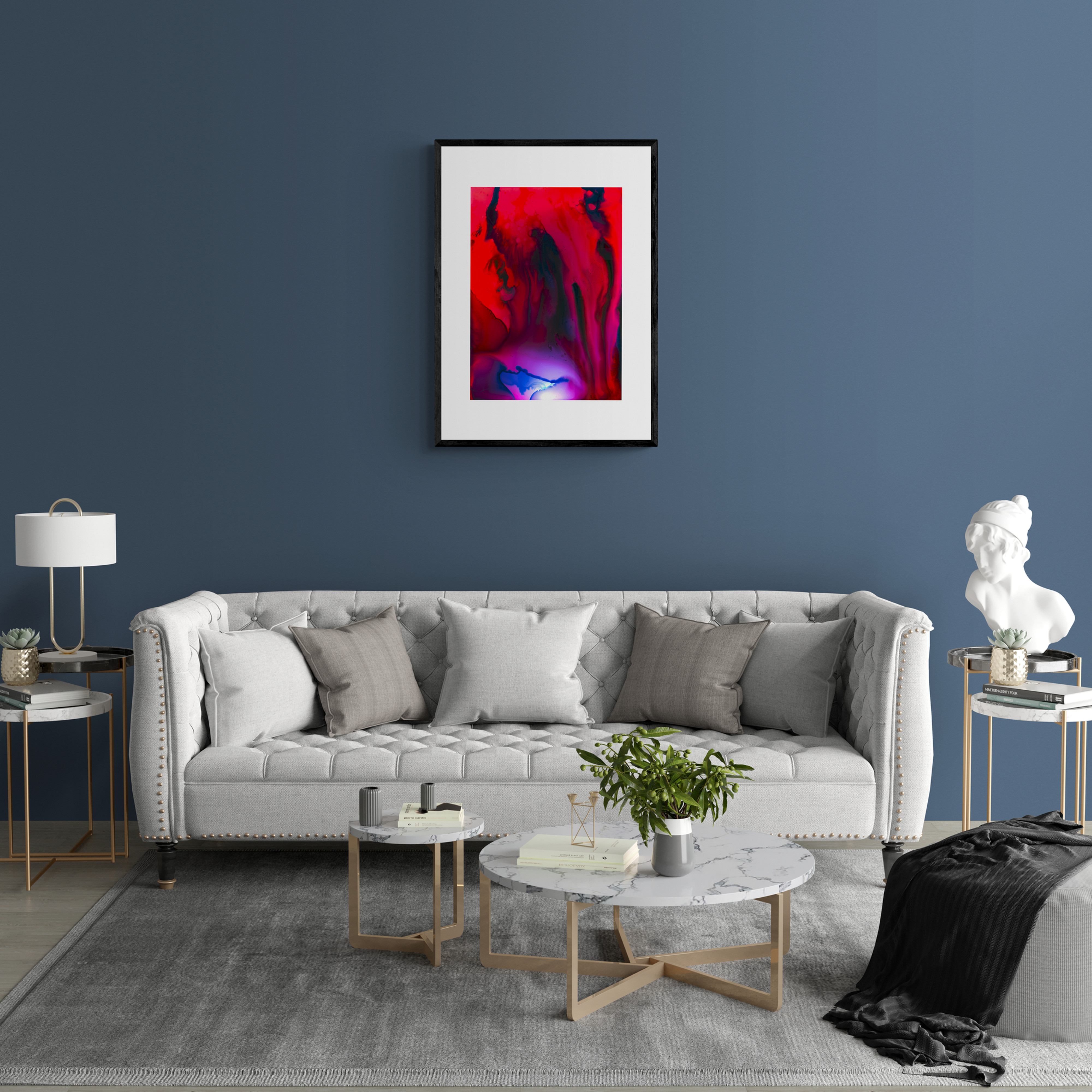 You Make Me Feel Deep Inside A2 Limited edition print