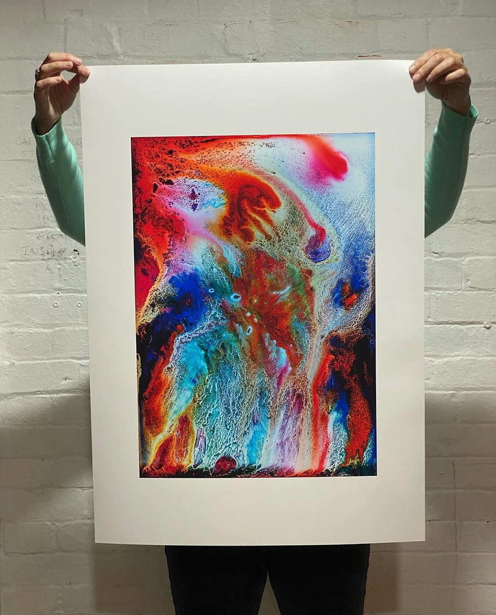 Thumbnail: 'We Are All Made of Stars II  A3  Limited Edition print