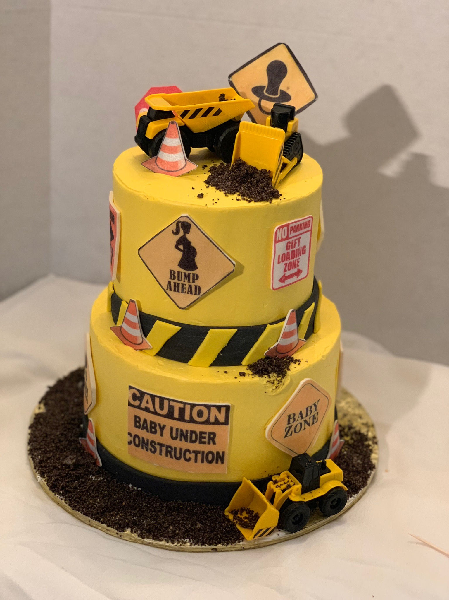 Baby Under Construction