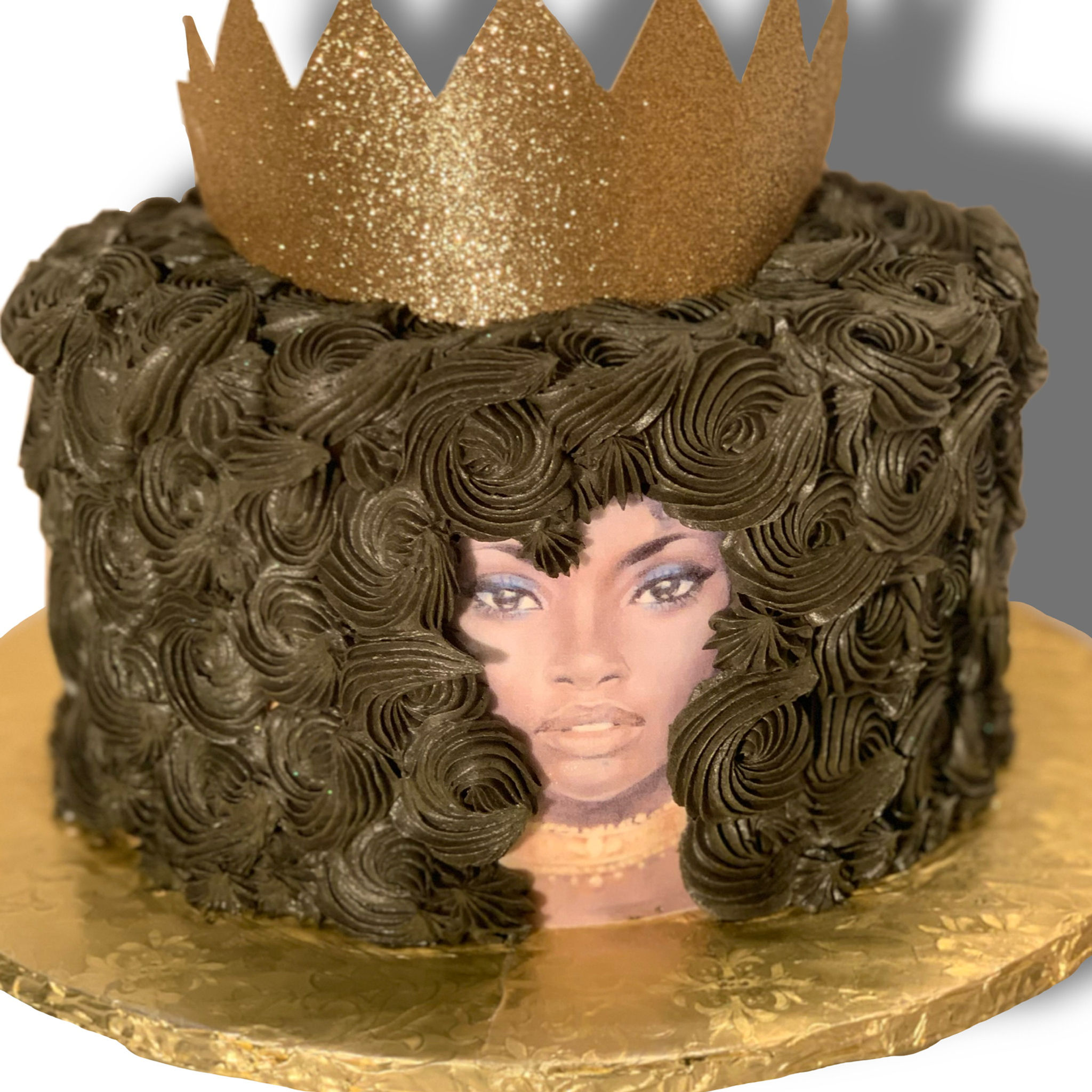 Nubian Queen Cake