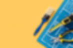 blue-print-with-spirit-level-brushes-top-view.jpg
