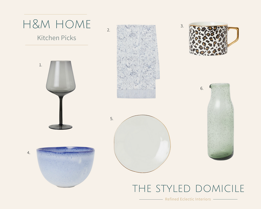 h&m home kitchen wares shopping roundup