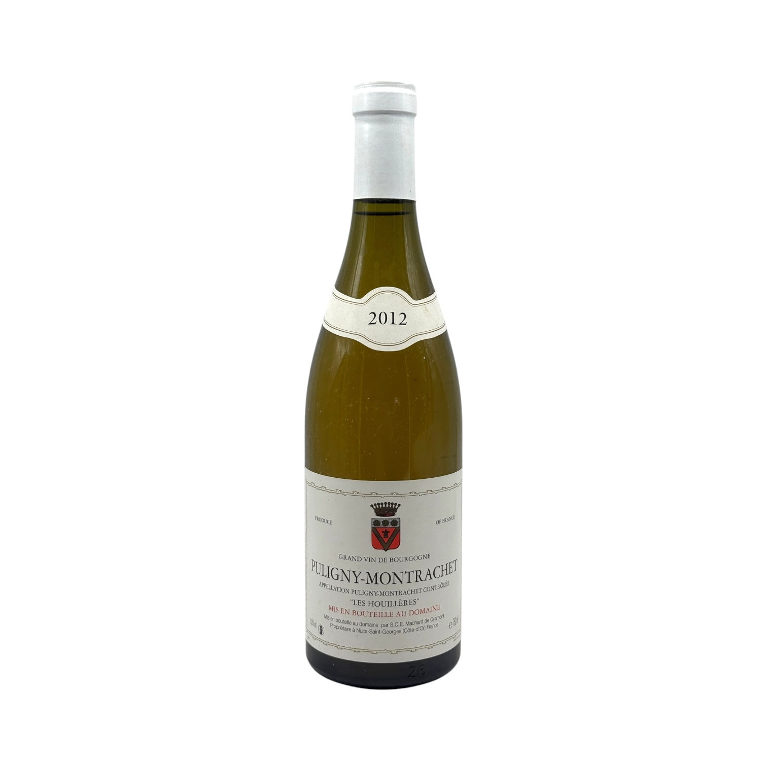 Machard de Gramont 2012 Puligny-Montrachet Les Houillères AOC