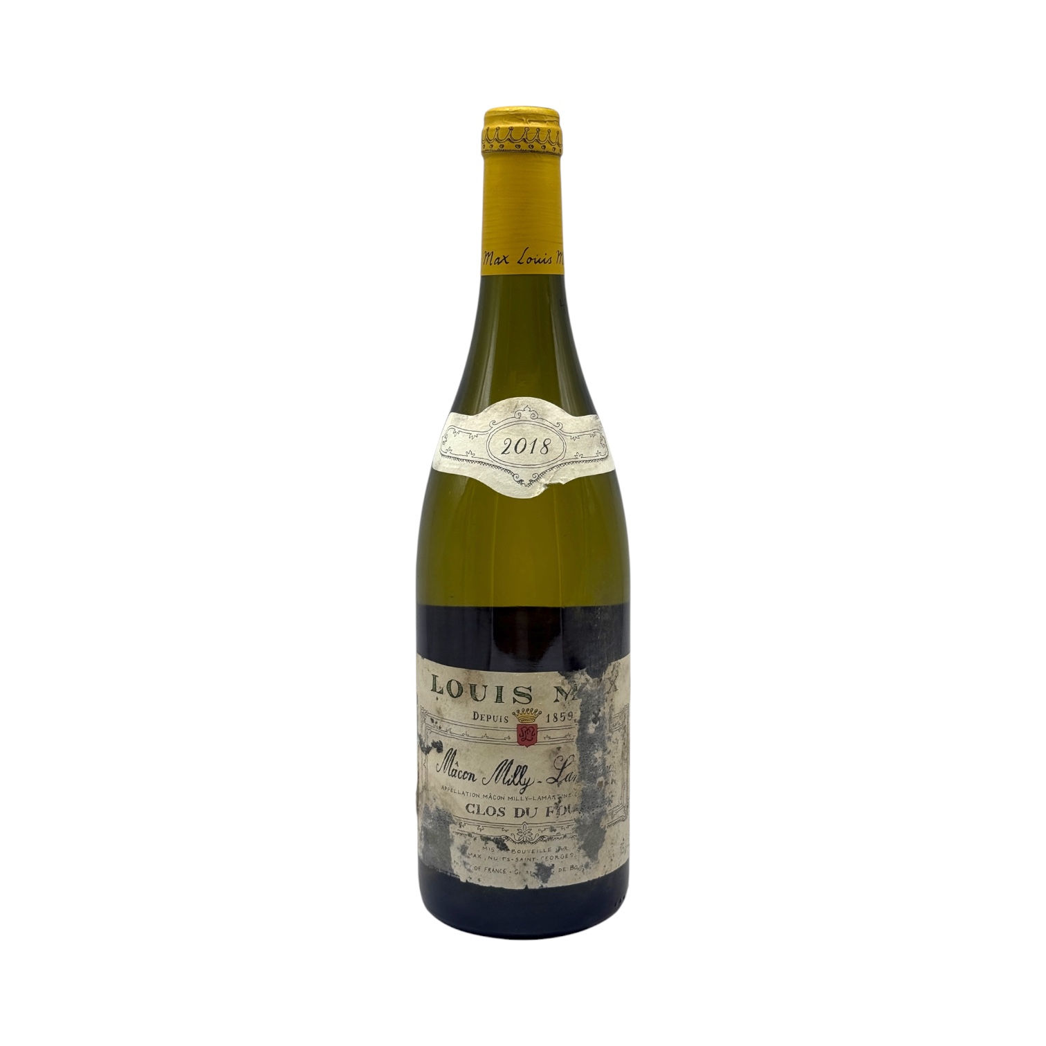 Louis Max 2018 Mâcon-Milly-Lamartine Clos du Four AOC