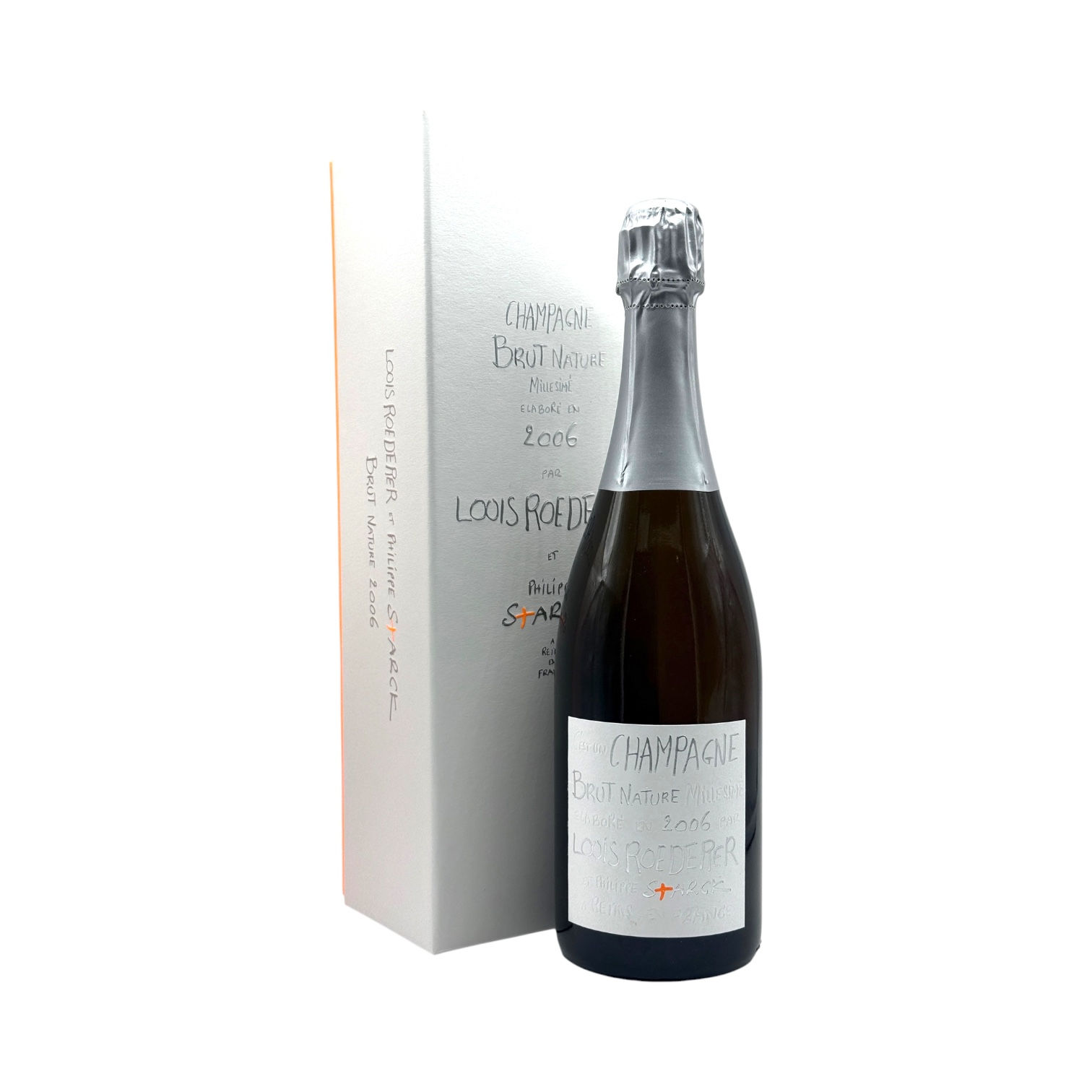 Louis Roederer 2006 Brut Nature Starck Champagne AOC