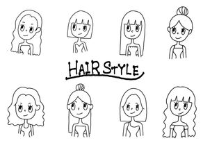 ウィッグ選びのお供に!ヘアスタイル辞典