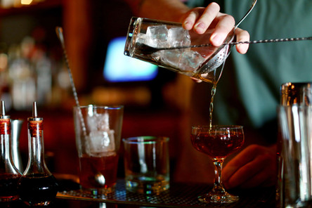 tomada de cocktail