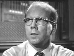 John Fiedlier in "12 Angry Men "(1957)