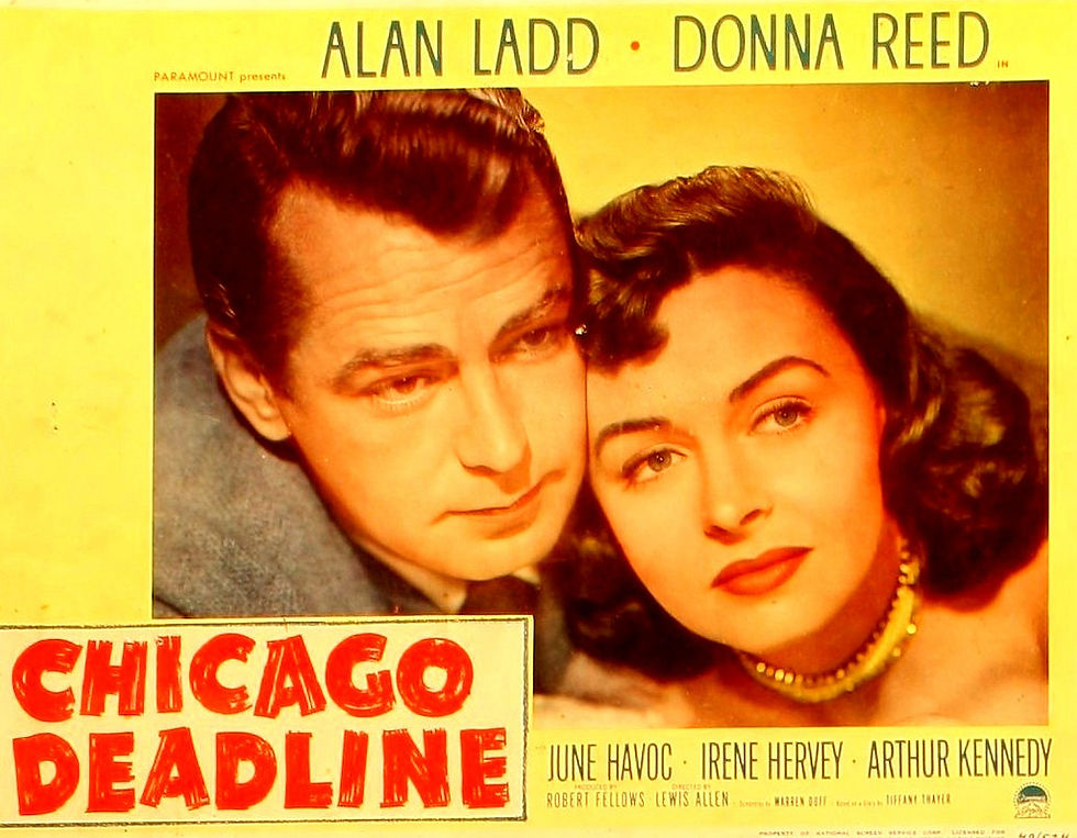 Chicago Deadline released November 3, 1949.