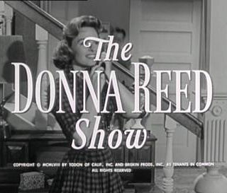 The Donna Reed Show opening screen