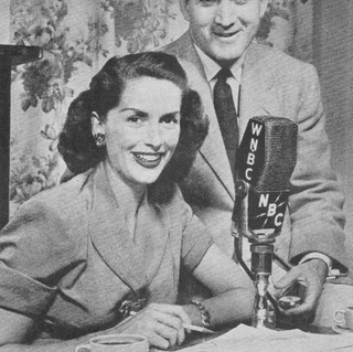 Jinx Falkenburg and Tex McCrary