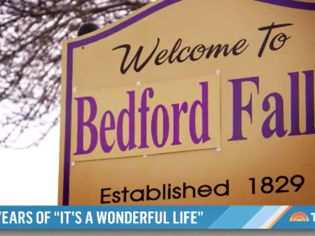 Today visits "Bedford Falls"