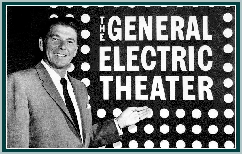 Ronald Reagan, host of General Electric Theater