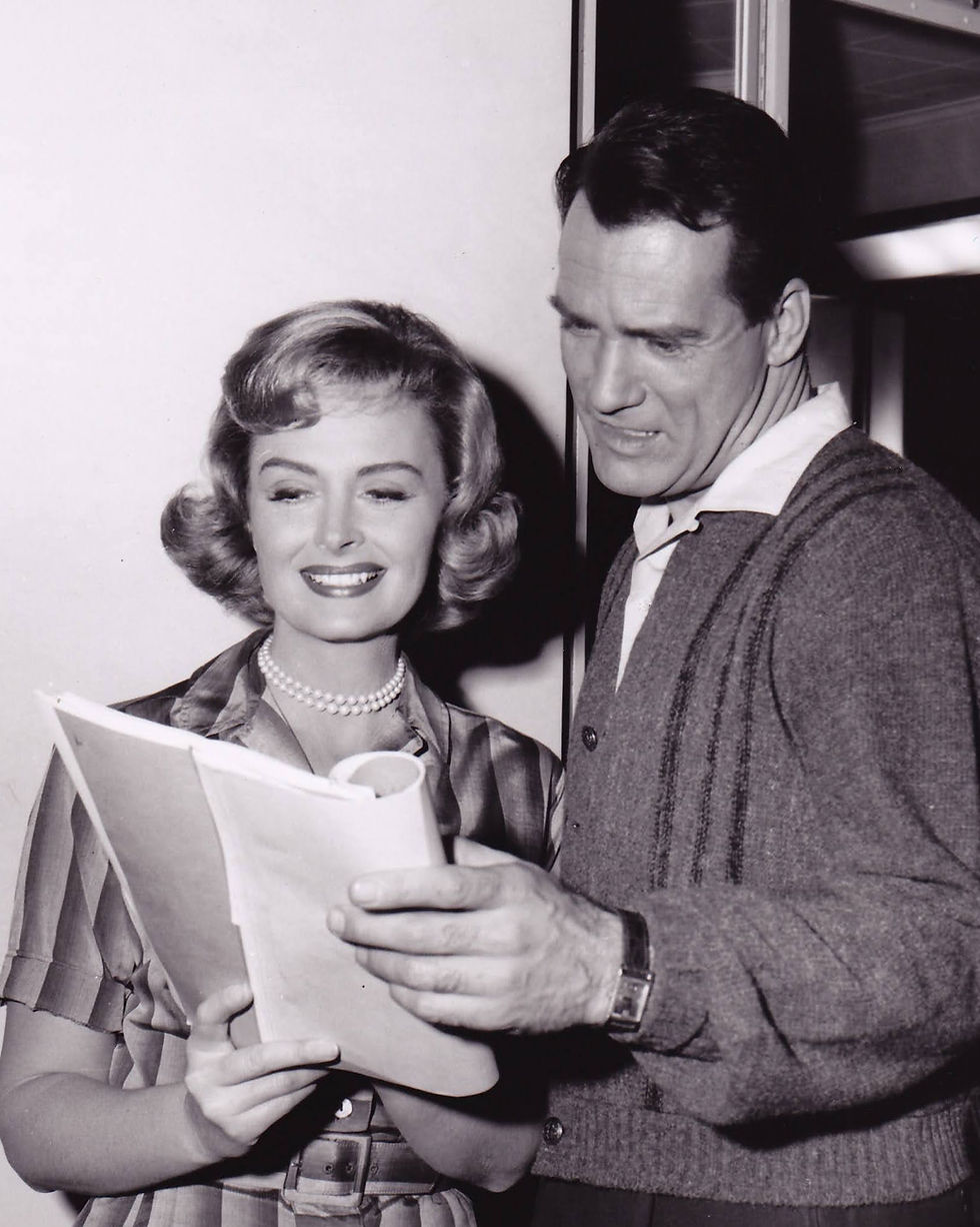 Donna Reed and Carl Betz