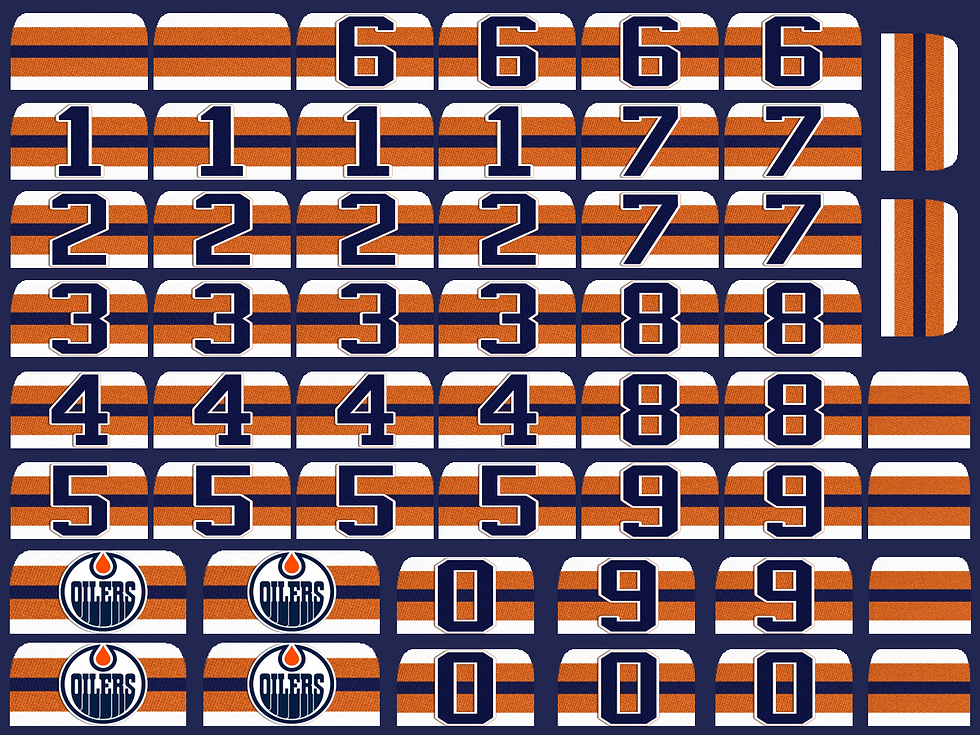Thumbnail: Edmonton Oilers                Home / Away Jersey