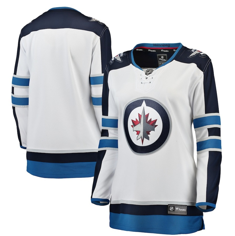 Thumbnail: Winnipeg Jets......                          Home Jersey