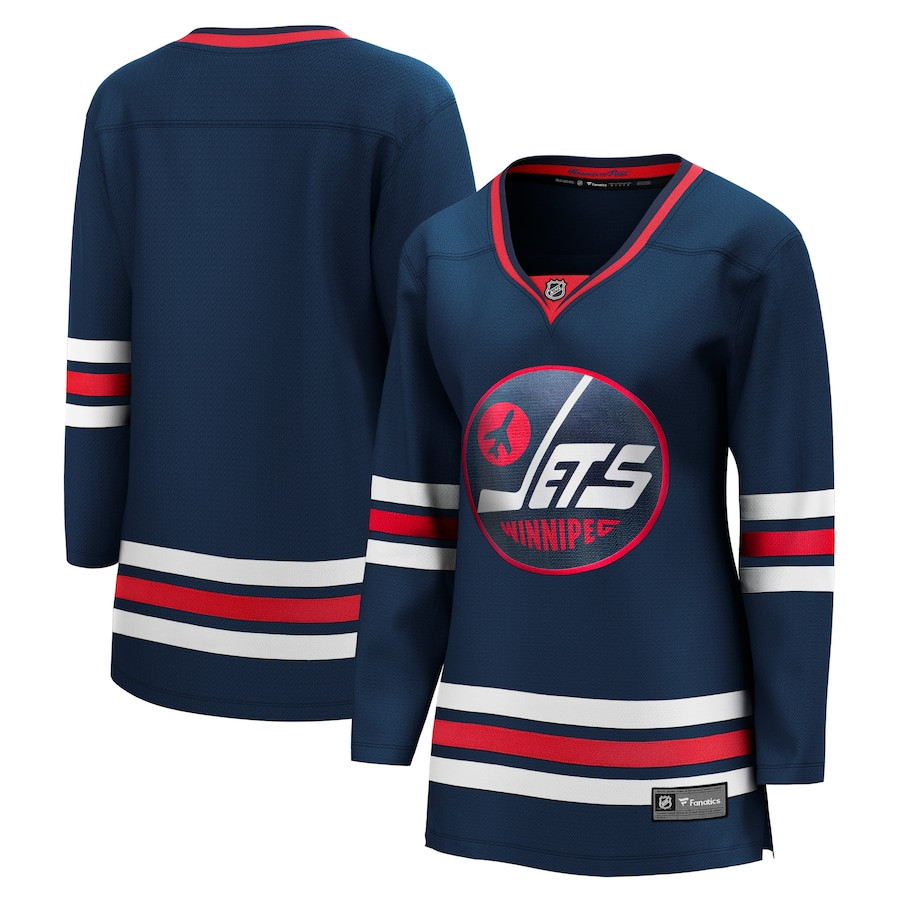 Thumbnail: Winnipeg Jets......                          Home Jersey