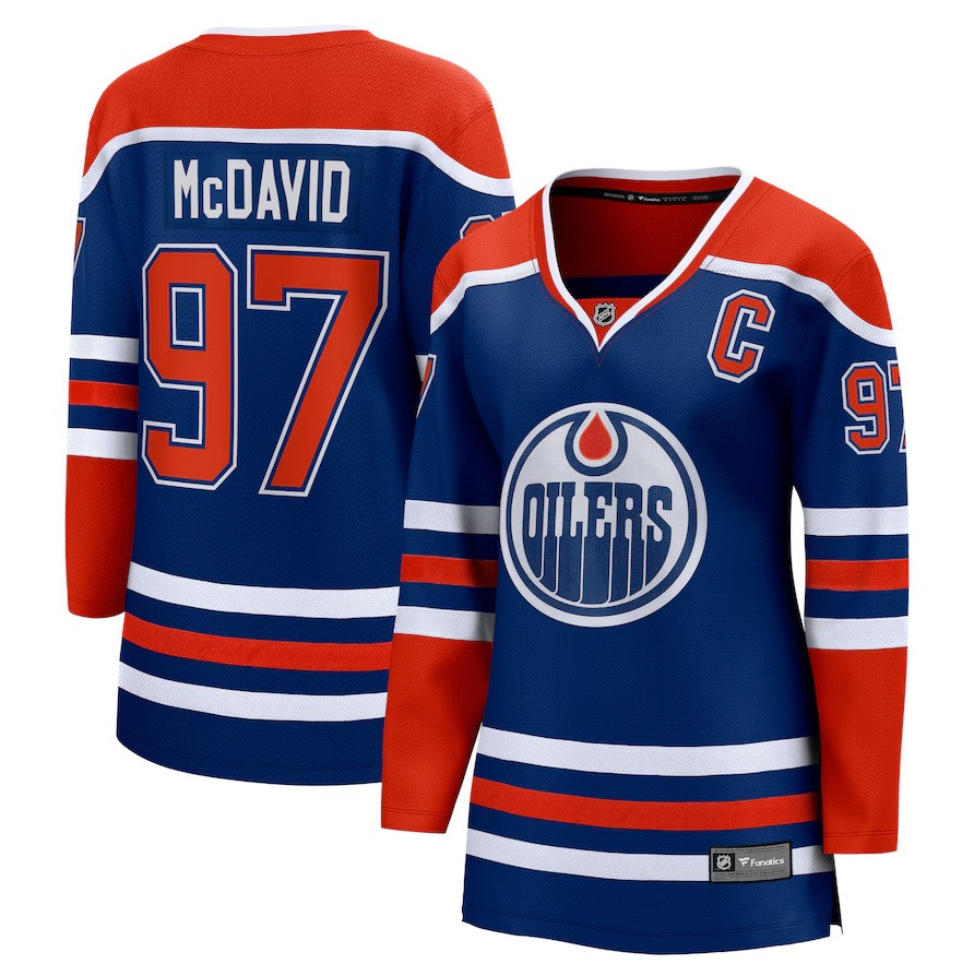 Thumbnail: Edmonton Oilers                Home / Away Jersey