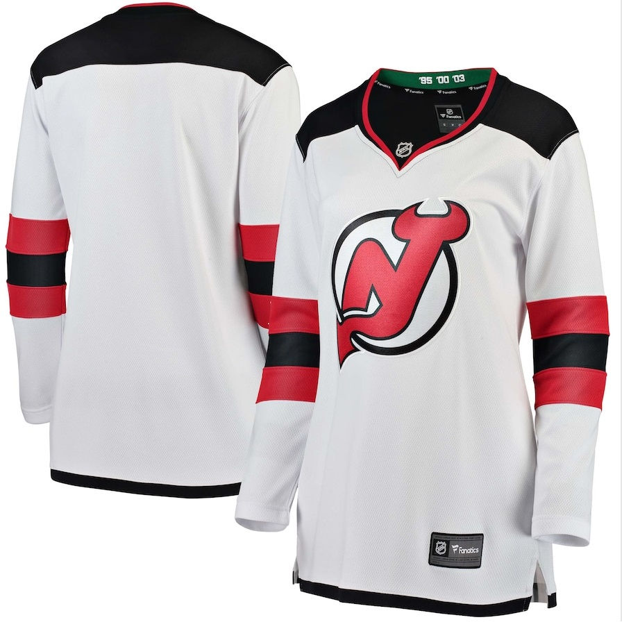 Thumbnail: New Jersey Devils        Home Away