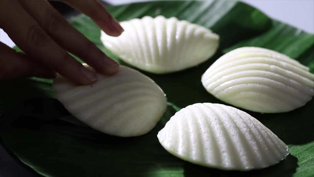 Shell Idli Plates