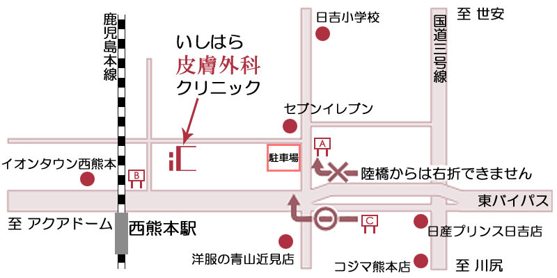 イラスト版 地図