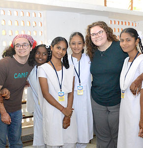 Volunteers at Aarti - We would be delighted if you join us in our effort
