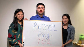 【心得】三週102 Pin TOEFL 短期卻扎實!